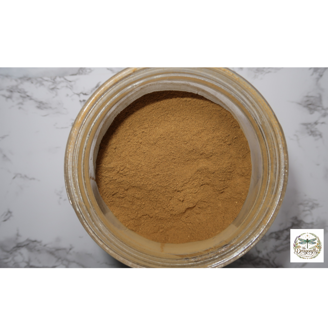 Yellowdock Root Powder